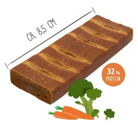Sammy's Fitness Slice Baton proteinowy Brokuł i marchew 25g-2033453