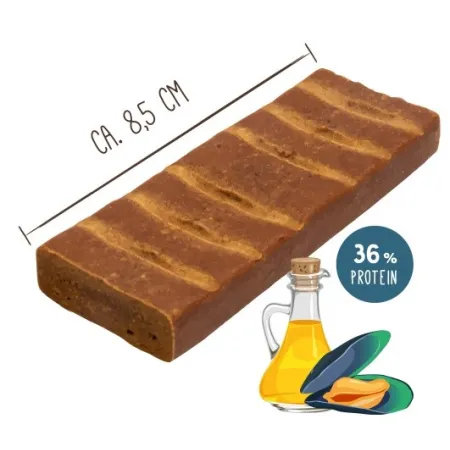 Sammy's Fitness Slice Baton proteinowy Małże i olej z łososia 25g-2033459