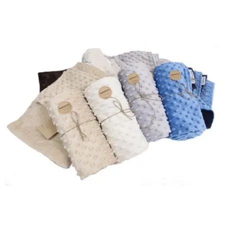 MIMIKO Pets Kocyk Minky-Dot 100x75cm szary-2033471