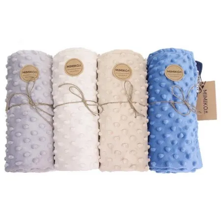 MIMIKO Pets Kocyk Minky-Dot 100x75cm szary-2033472