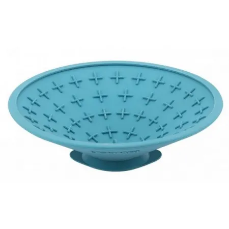 LickiMat Splash miska z przyssawką turkusowa-2033484