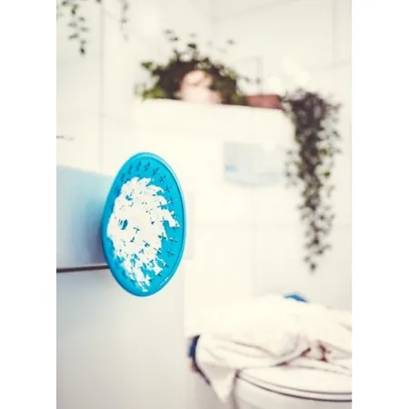 LickiMat Splash miska z przyssawką turkusowa-2033487