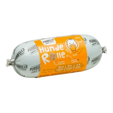 Purbello Dog Kiełbaska Treningowa Monobiałkowa Kaczka 200g