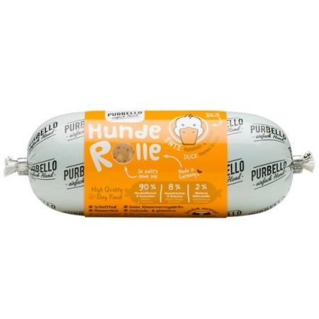 Purbello Dog Kiełbaska Treningowa Monobiałkowa Kaczka 200g-2033515