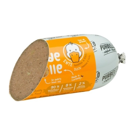Purbello Dog Kiełbaska Treningowa Monobiałkowa Kaczka 200g-2033516