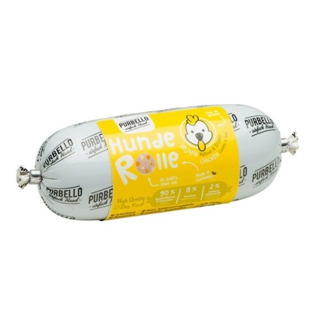Purbello Dog Kiełbaska Treningowa Monobiałkowa Kurczak 200g