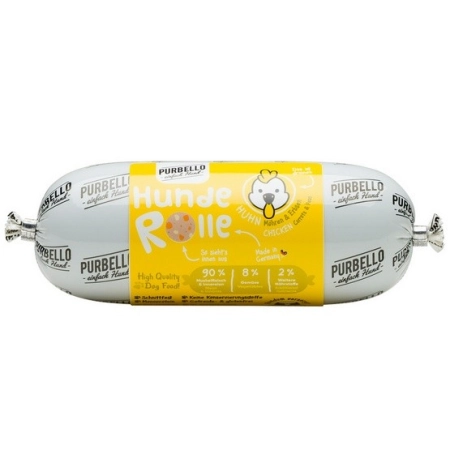 Purbello Dog Kiełbaska Treningowa Monobiałkowa Kurczak 200g-2033527