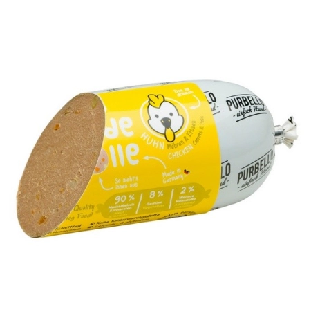 Purbello Dog Kiełbaska Treningowa Monobiałkowa Kurczak 200g-2033528