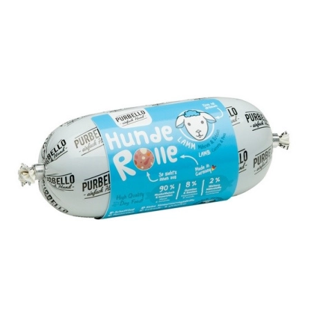 Purbello Dog Kiełbaska Treningowa Monobiałkowa Jagnięcina 200g