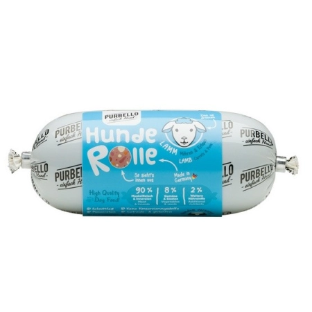 Purbello Dog Kiełbaska Treningowa Monobiałkowa Jagnięcina 200g-2033551