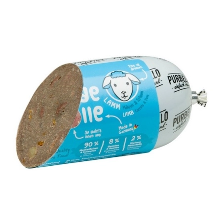 Purbello Dog Kiełbaska Treningowa Monobiałkowa Jagnięcina 200g-2033552