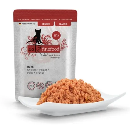Catz Finefood Classic Senior N.03 Kurczak saszetka 85g-2033582