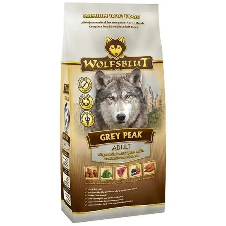 Wolfsblut Dog Grey Peak - koza i bataty 12,5kg-2033615