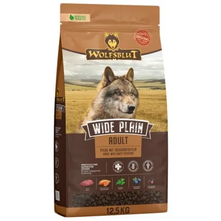 Wolfsblut Dog Wide Plain - konina i bataty 12,5kg-2033620