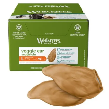 Whimzees Wege ucho L 18szt.-2033639