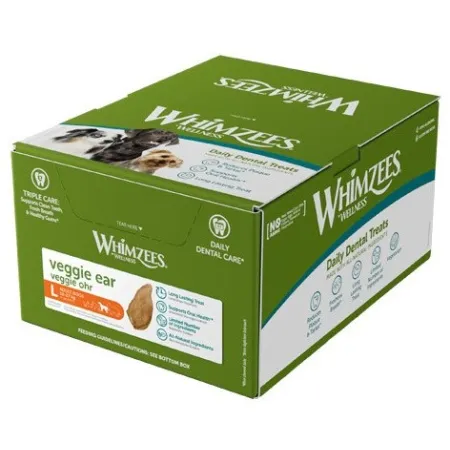 Whimzees Wege ucho L 18szt.-2033640