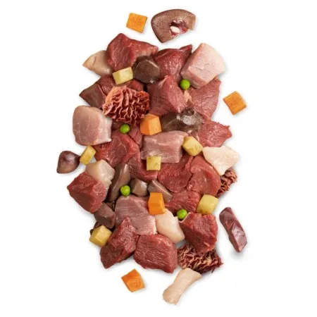 Josera Meat Lovers Menu Wołowina z ziemniakami puszka 400g-2033652