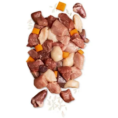 Josera Meat Lovers Menu Kurczak z marchewką puszka 400g-2033656