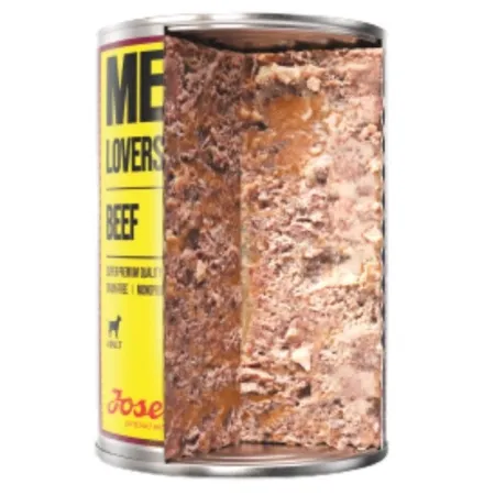 Josera Meat Lovers Pure Wołowina puszka 400g-2033658