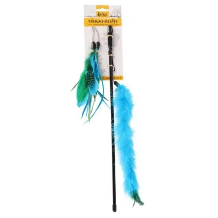 Dingo Zabawka dla kota - Wędka Charming z trzema wymiennymi zabawkami