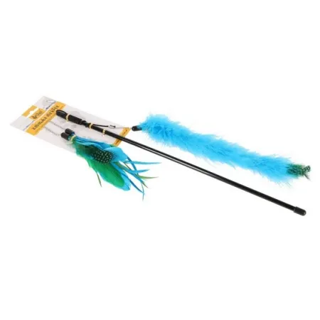 Dingo Zabawka dla kota - Wędka Charming z trzema wymiennymi zabawkami-2033687