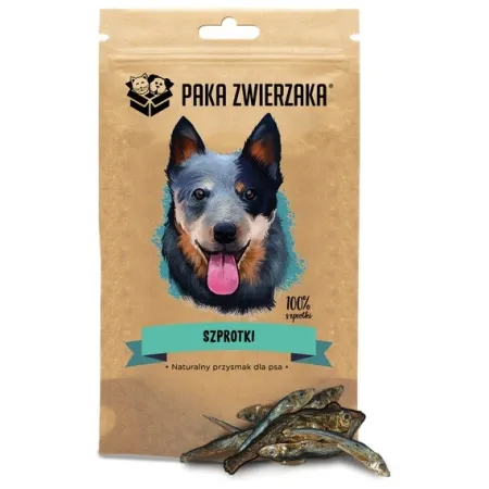 Paka Zwierzaka Szprotki 100% 60g-2033705