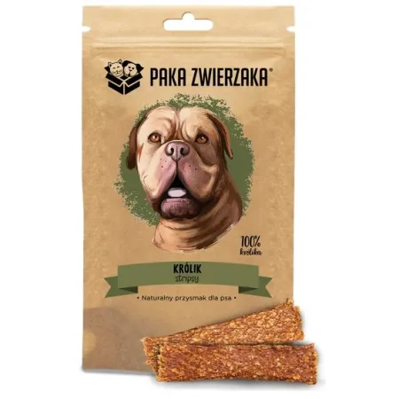 Paka Zwierzaka Stripsy Królik 100% 70g-2033712
