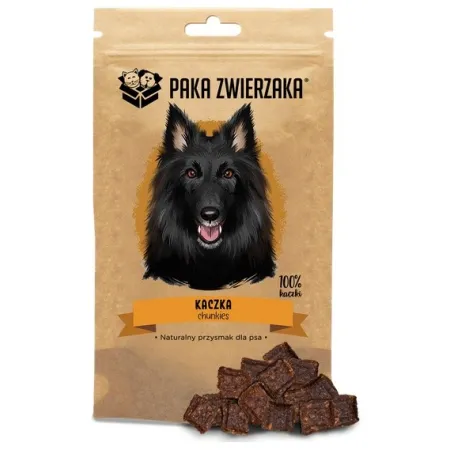 Paka Zwierzaka Chunkies Kaczka 100% 70g-2033728