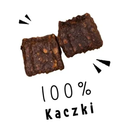 Paka Zwierzaka Chunkies Kaczka 100% 70g-2033730