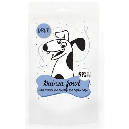 Paka Zwierzaka PEPE Mini Chunkies Guinea Fowl (perliczka) 70g-2033736