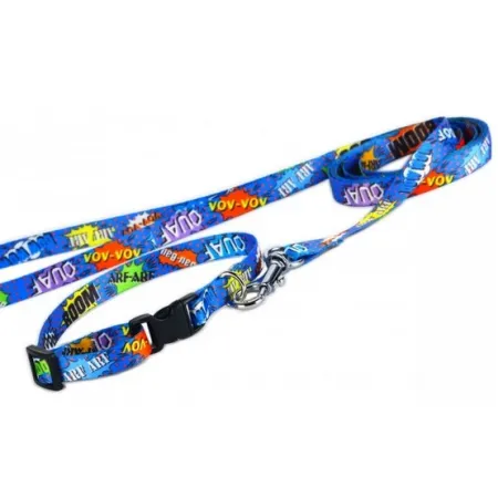 Matteo Smycz Prosta 30mm graffiti niebieskie-2033777