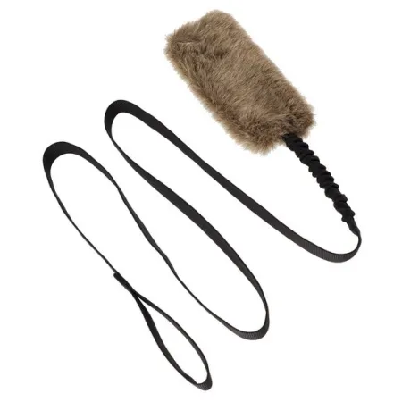 Dingo Zabawka dla psa - Sztuczne Futro z rączką bungee 150cn-2033830