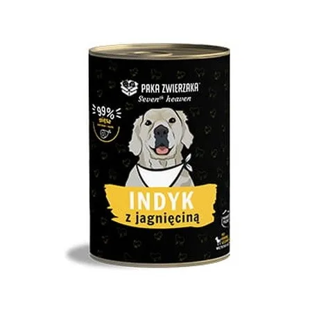 Paka Zwierzaka Seventh Heaven Turkey & Lamb puszka 400g