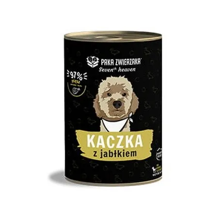 Paka Zwierzaka Seventh Heaven Duck & Apple puszka 400g