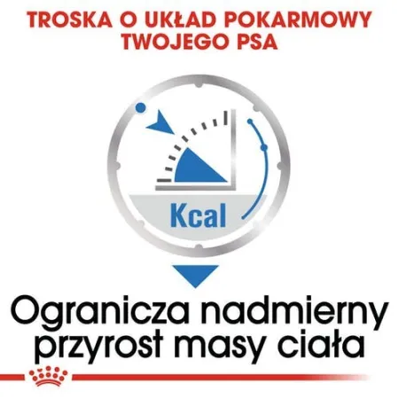 Royal Canin Light Weight Care karma mokra dla psów dorosłych, wszystkich ras z tendencją do nadwagi saszetka 85g-2033