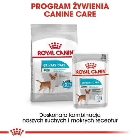 Royal Canin Urinary Care karma mokra dla psów dorosłych, wszystkich ras, wspierająca układ moczowy, pasztet saszetka