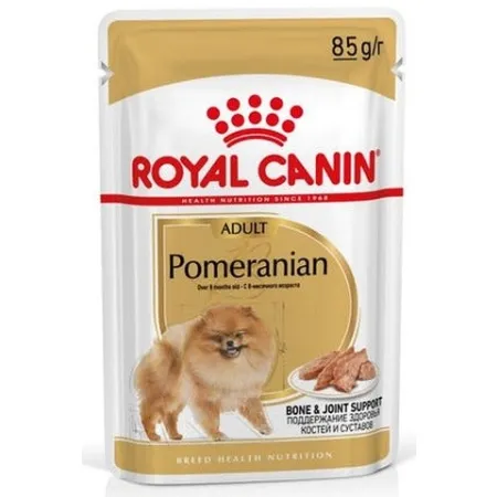 Royal Canin Pomeranian Adult karma mokra dla psów dorosłych rasy szpic miniaturowy, pasztet saszetka 85g