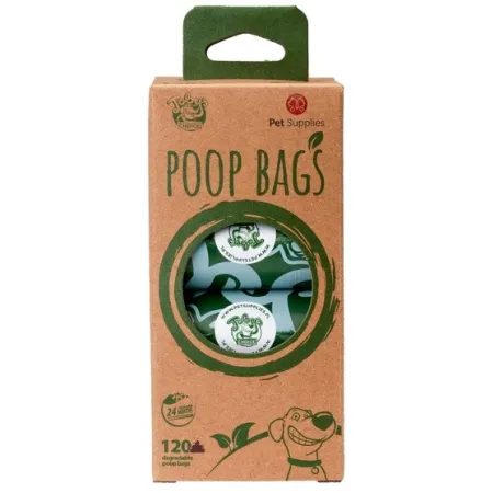 Toby's Choice Ekologiczne (degradowalne) bezzapachowe worki na odchody 120szt-2033880