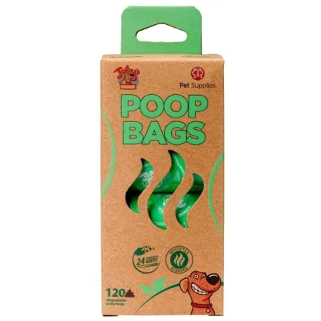 Toby's Choice Ekologiczne (degradowalne) zapachowe worki na odchody 120szt-2033883