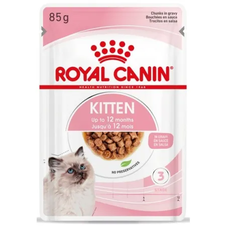 Royal Canin Feline Kitten Multipack karma mokra dla kociąt do 12 miesiąca życia saszetki 4x85g-2033888