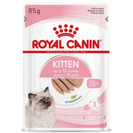 Royal Canin Feline Kitten Multipack karma mokra dla kociąt do 12 miesiąca życia saszetki 4x85g-2033892