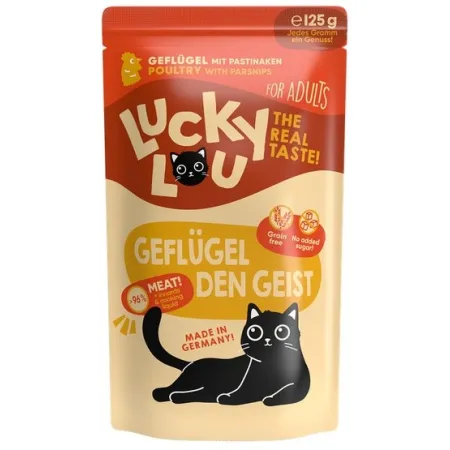 Lucky Lou Lifestage Adult Drób saszetka 125g-2033914