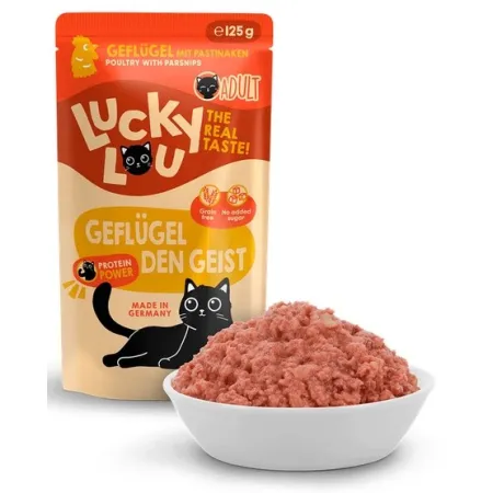 Lucky Lou Lifestage Adult Drób saszetka 125g-2033916