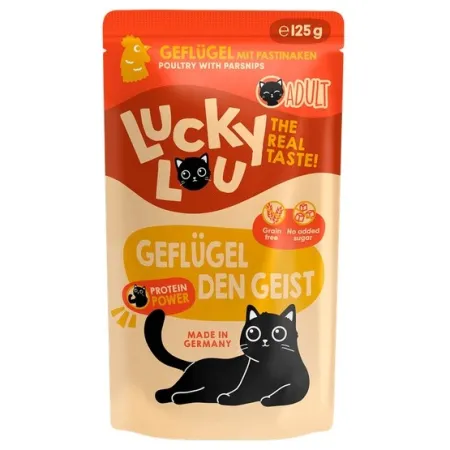 Lucky Lou Lifestage Adult Drób saszetka 125g-2033917