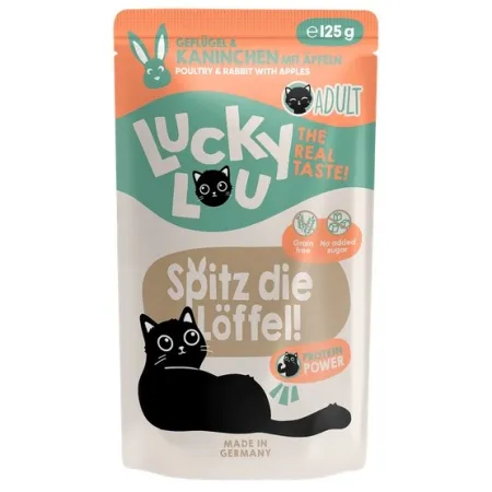 Lucky Lou Lifestage Adult Drób i królik saszetka 125g-2033927