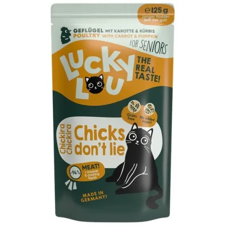 Lucky Lou Lifestage Senior Drób saszetka 125g-2033954