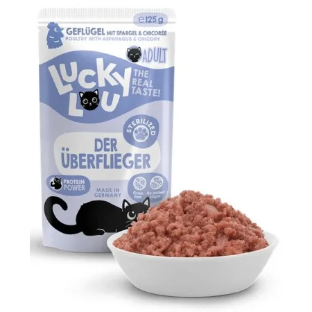 Lucky Lou Lifestage Sterilized Drób saszetka 125g-2033971