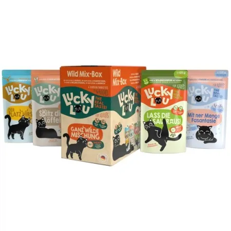 Lucky Lou Lifestage Adult Wild Mix-Box saszetki 6x125g-2033980