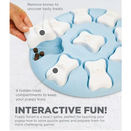 Nina Ottosson Puppy Smart Blue - gra edukacyjna [69535]-2033985