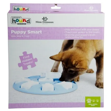 Nina Ottosson Puppy Smart Blue - gra edukacyjna [69535]-2033990
